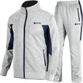 TBMPOY Men's Tracksuits Sweatsuits - Lightweight All-Season 2-Piece