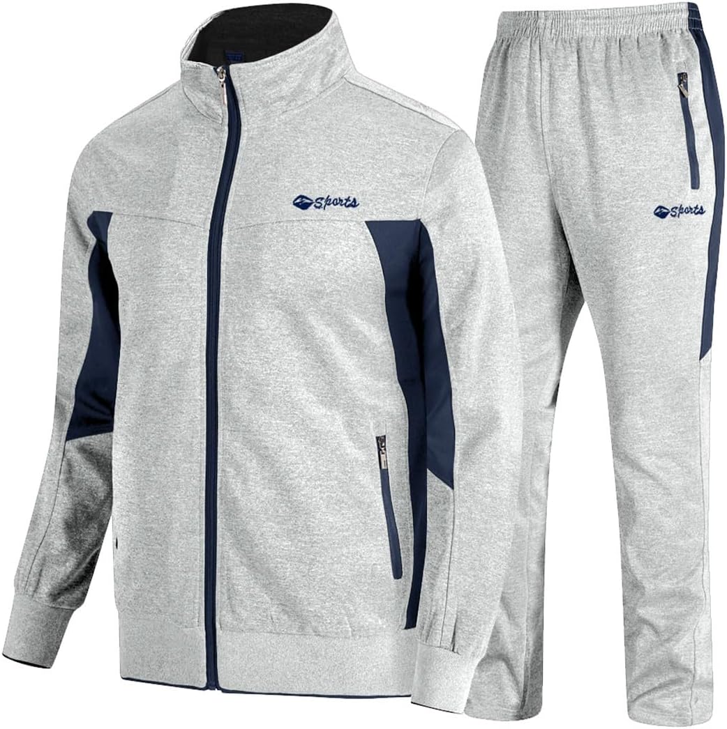 TBMPOY Men's Tracksuits for All Seasons Athletic Wear