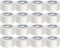16 Pack White Duct Tape Heavy Duty Bulk 2 in x 480 yds - All-Weather