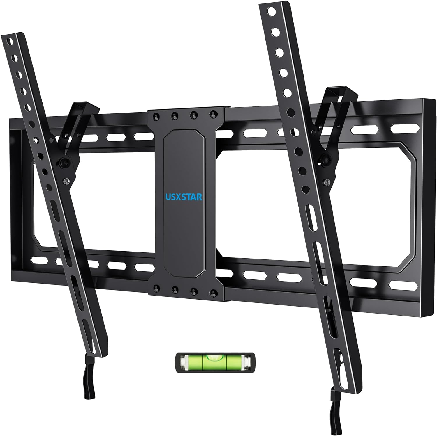 USX STAR Tilt TV Wall Mount | Fits 16-24 Studs, Holds 37-82 TVs up to 132 lbs