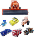 7PCS 1:55 Diecast Alloy Toy Cars Set - Durable Mini Vehicles
