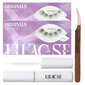 Lilac St Originals Starter Kit - Lightweight, Natural Lash Set