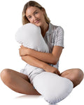 Weighted Body Pillow 6.5lbs - Cooling Tencel Full Body Pillow