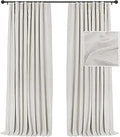 INOVADAY 100% Blackout Curtains for Bedroom & Living Room