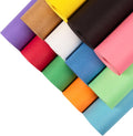 24 in x 1200 in Multi-Color Construction Paper Rolls - 12 Colors