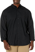 Men's Classic Fit Long Sleeve Stretch Dress Shirt - Comfort Fit