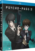 Psycho-Pass - Season 02 - Blu-ray - Intense Futuristic Thriller