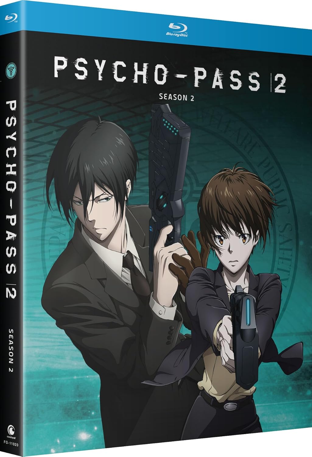Psycho-Pass Season 02 Blu-ray - A Must-Have for Anime Fans