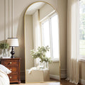 Arched Gold Full Length Mirror for Bedroom and Living Room
