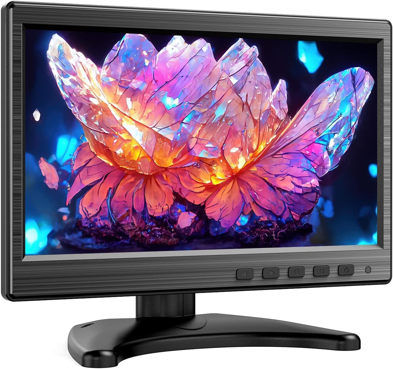 10.1 Inch Monitor for CCTV Security Display with HDMI, VGA