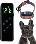 GPS Wireless Dog Fence with Remote Control - Outdoor Pet Containment