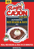 Ragin Cajun Red Beans and Rice 8oz (Pack of 6) - Ready in 25 Minutes