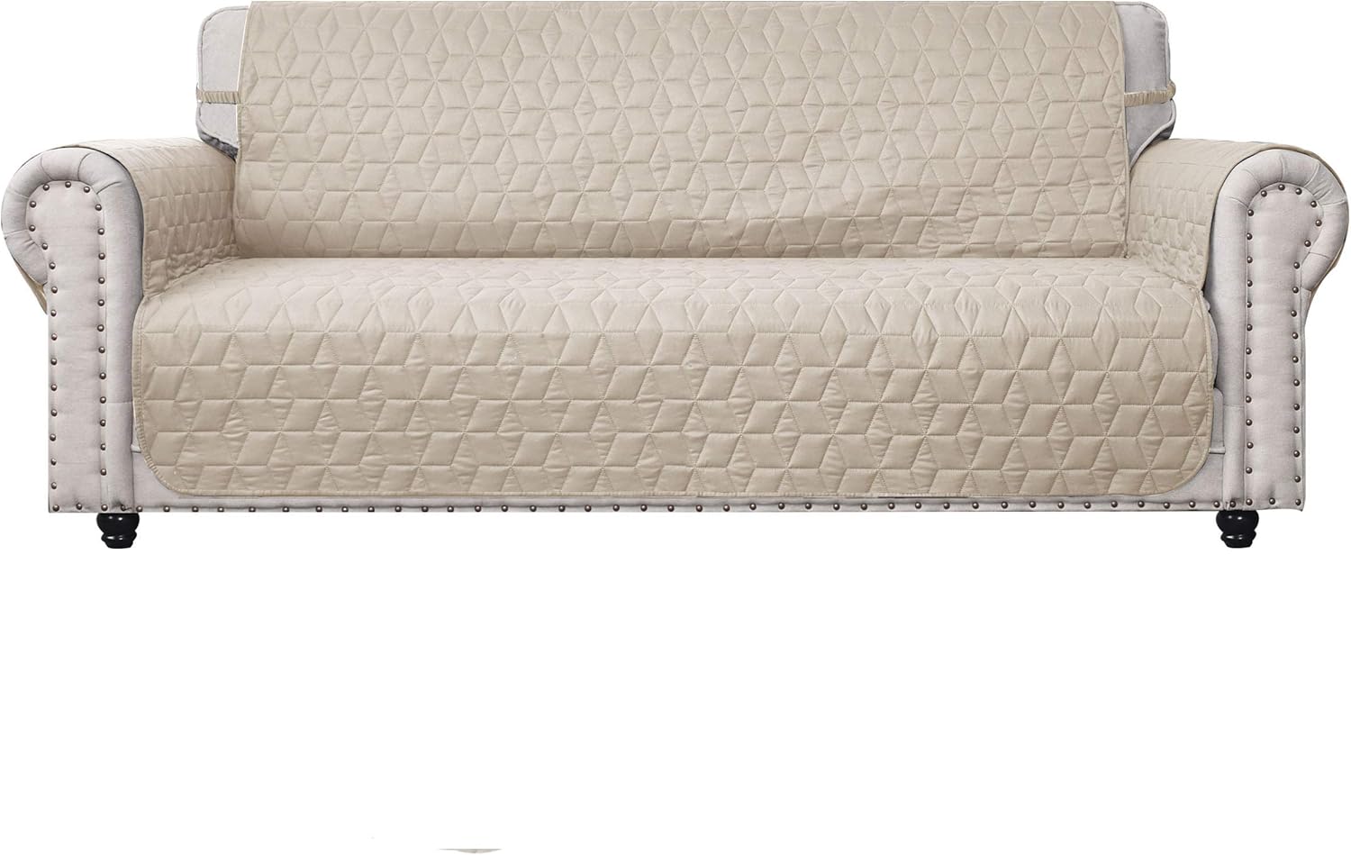 Ameritex Couch Sofa Slipcover 100% Waterproof for Pets & Kids