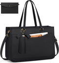 RAINSMORE Laptop Bag for Women: Stylish 15.6 Inch Tote