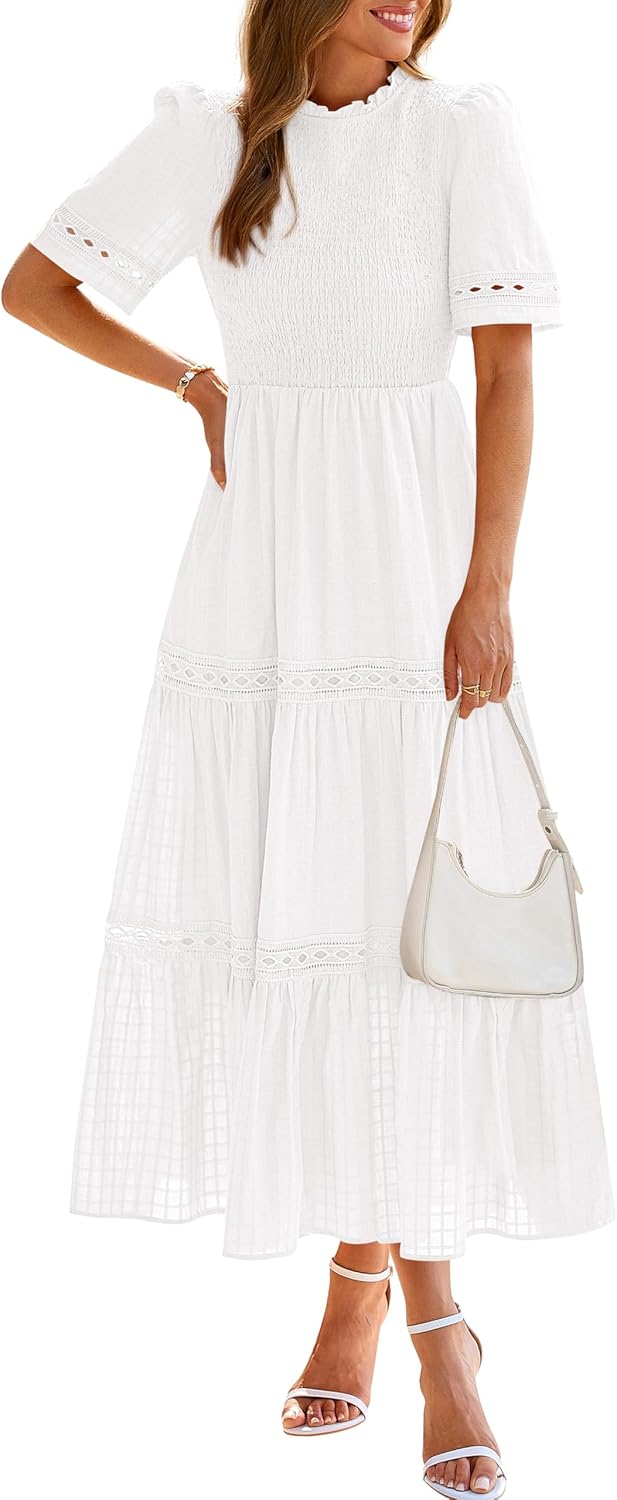 Dowerme Summer Dresses for Women 2025 Casual Boho Style