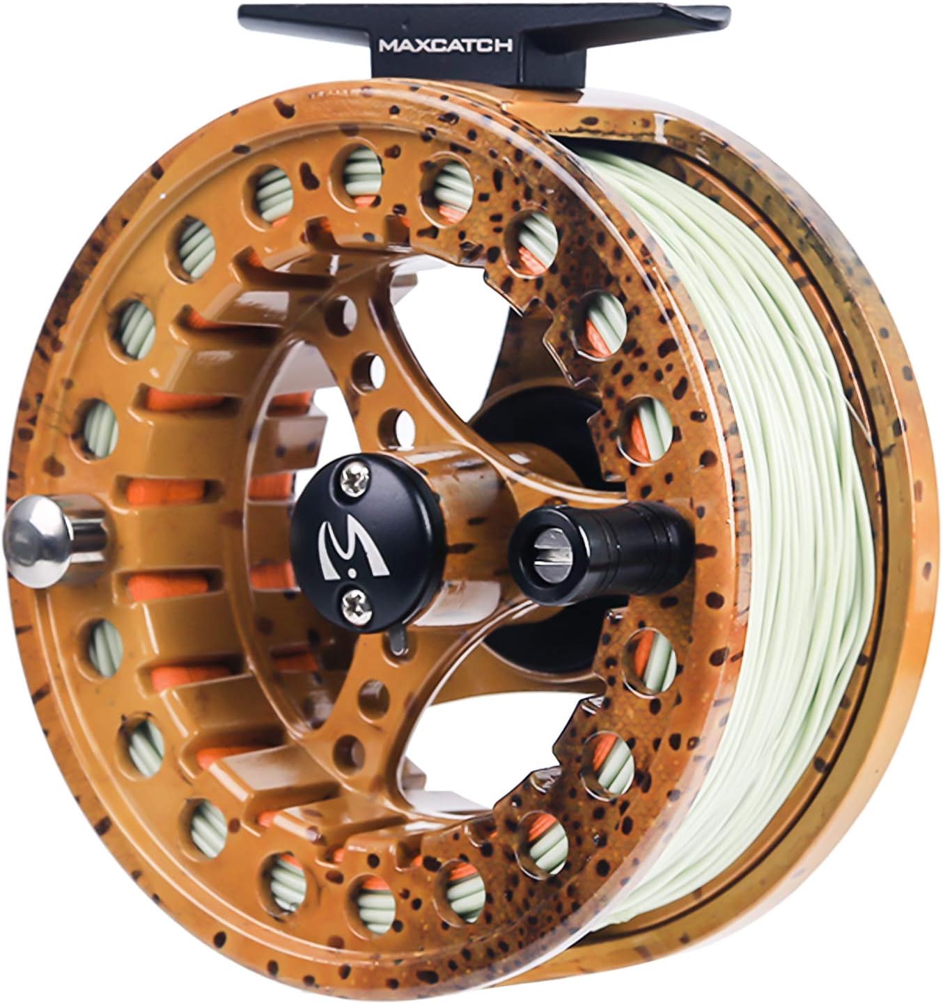 M MAXIMUMCATCH Maxcatch ECO Large Arbor Fly Fishing Reel Combo