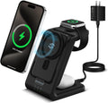 3 in 1 Wireless Charging Station MagSafe Removable 10000mAh - Portable
