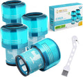 Dyson V15 Filter 4-Pack Premium True HEPA Replacement - Better Air