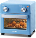 5-in-1 Air Fryer Toaster Oven Combo - Fast Preheat, 8L Capacity