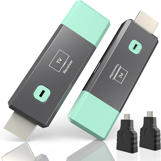 Portable 4K Wireless HDMI Kit - Stream Anywhere!