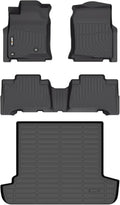 AIPOIL Floor Mats & Cargo Liner Set for 2003-2009 Toyota 4Runner