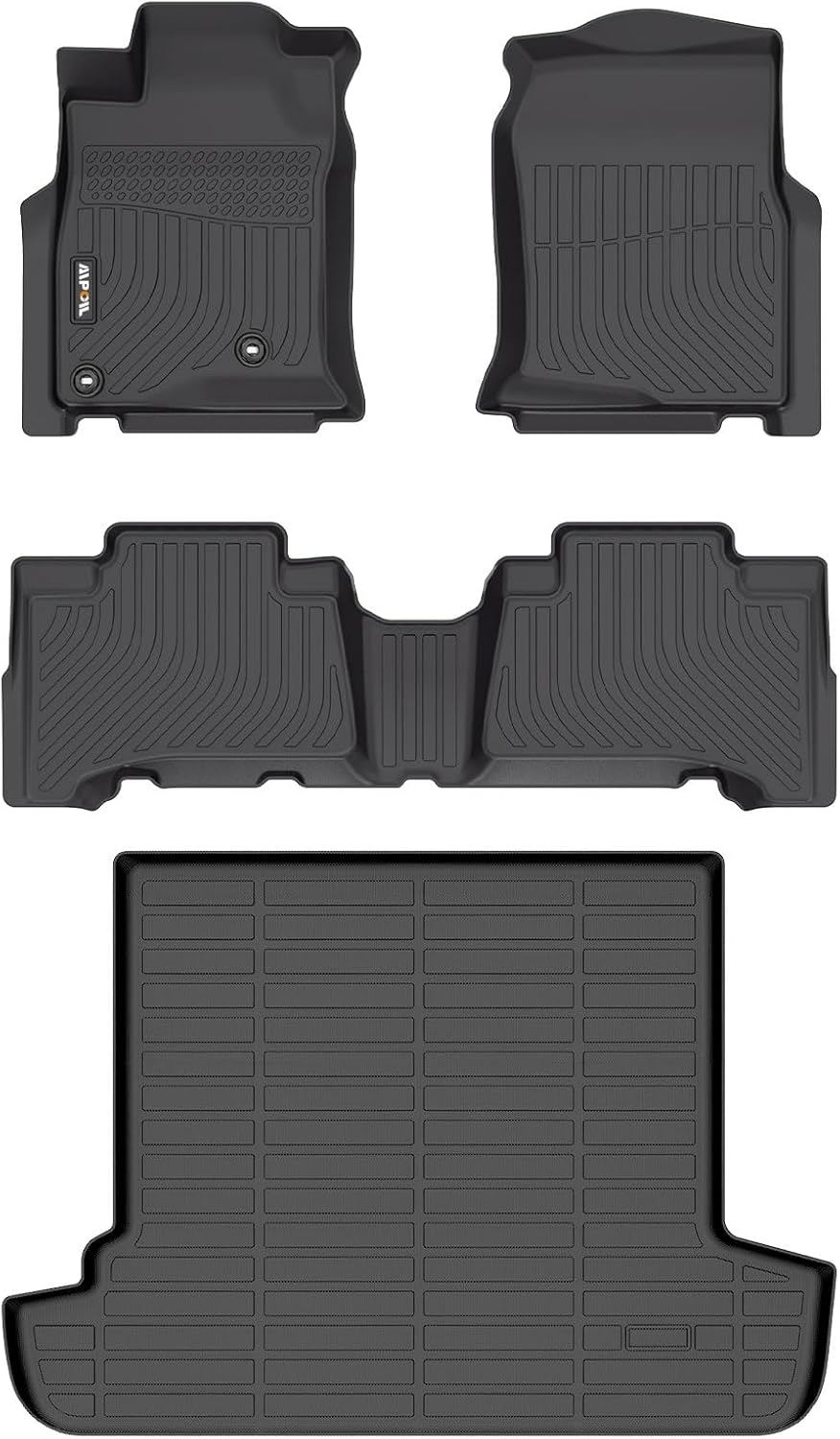 Custom Fit Floor Mats & Cargo Liner Set for Toyota 4Runner