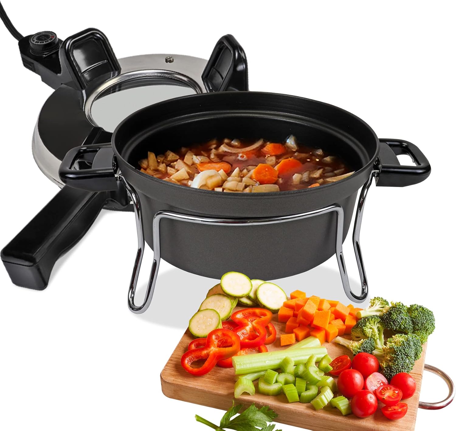 Ultimate Electric Oven with Adjustable Thermostat
