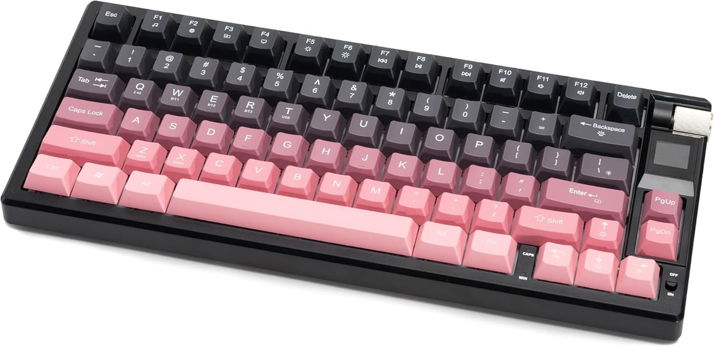 MY-K79 Gradient Wireless Mechanical Keyboard with Smart Display