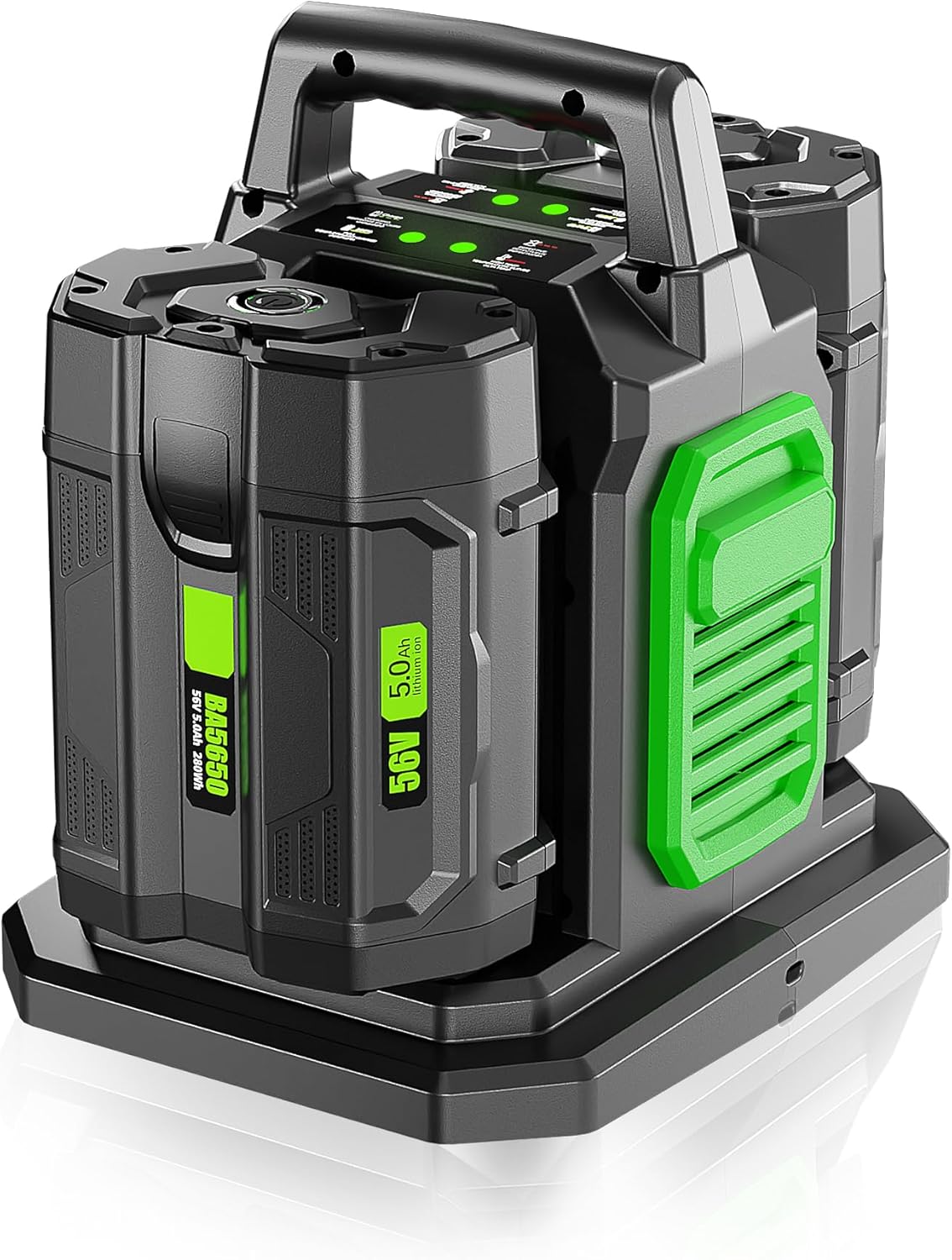 Fast Charge EGO 56V Batteries | Dual Port Compatibility