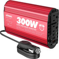 300Watt Pure Sine Wave Power Inverter for Car - Clean AC Power