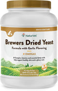 NaturVet Brewers Dried Yeast Formula with Garlic Flavoring - Flea