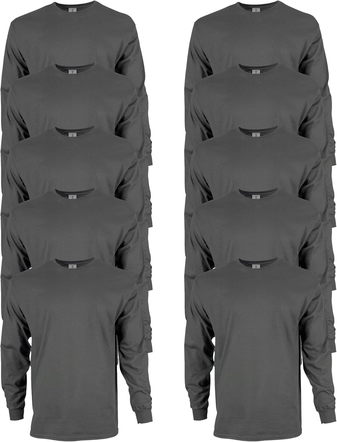 Gildan Adult Ultra Cotton Long Sleeve T-Shirt for Everyday Wear