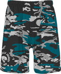 Zubaz Men's 7ft Inseam NFL Team Shorts - Vibrant Camo Styles