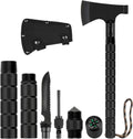 LIANTRAL Camping Axe Folding Survival Hatchet - Versatile Outdoor Tool