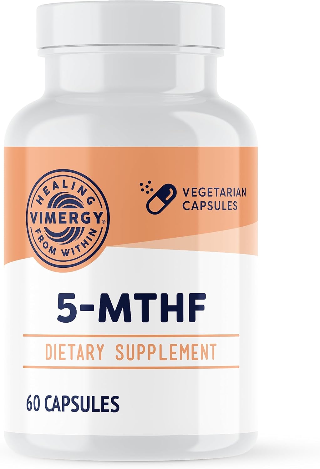 Vimergy 5-MTHF Capsules for Brain Health and Energy Support