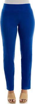 Zac & Rachel Women's Pull-on Pants - Flattering Full-Length Fit