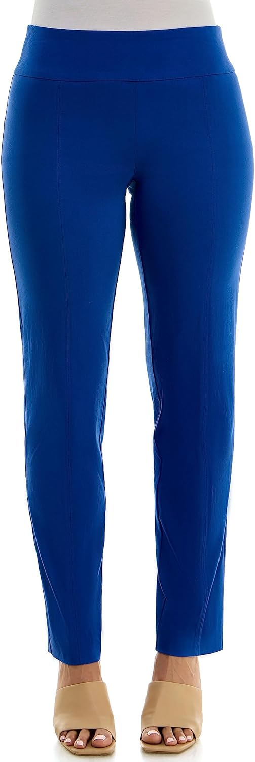 Zac & Rachel Women's Pull-on Pants for Flattering Fit and Style