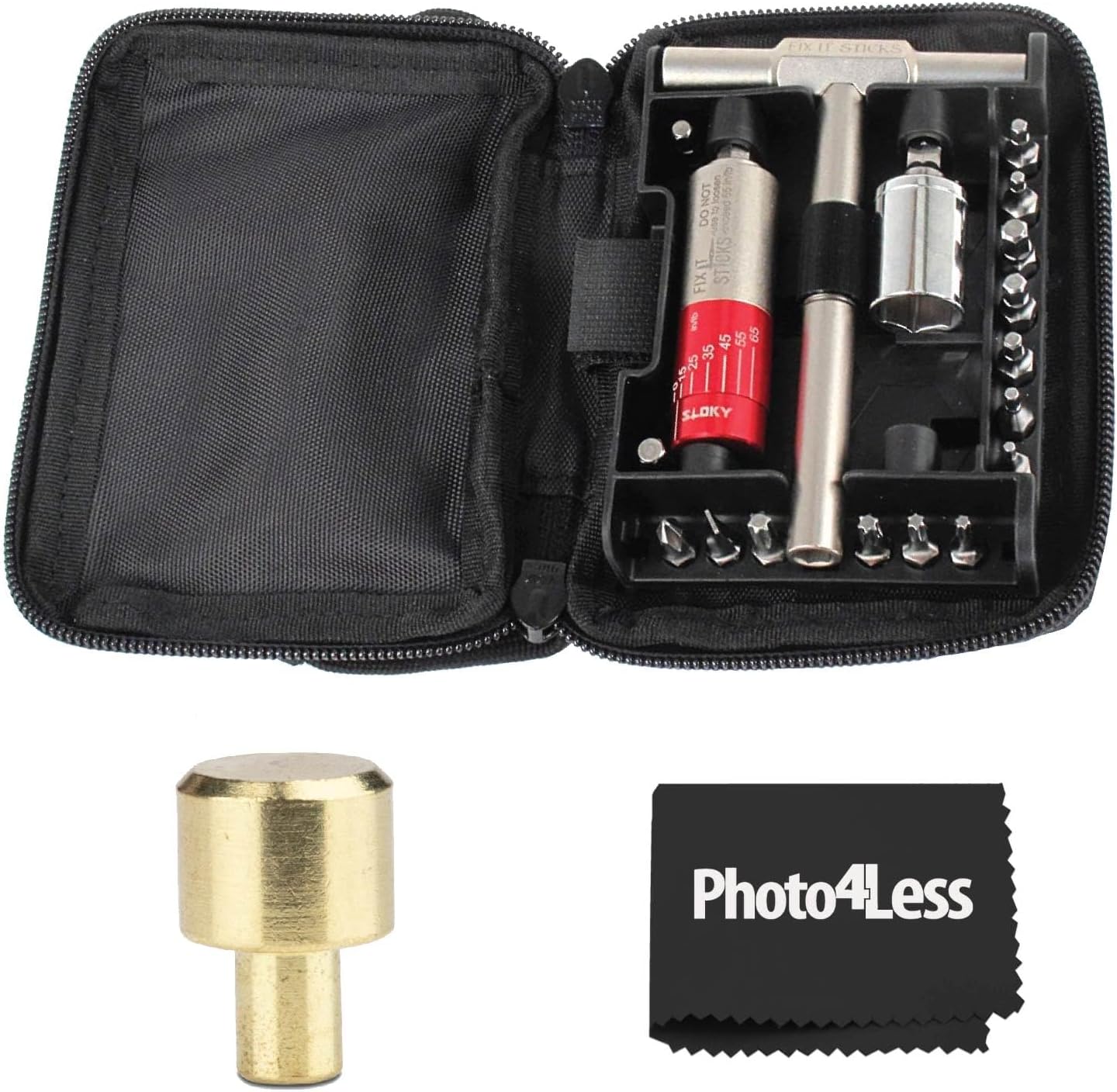 Fix It Sticks All-In-One Torque Driver Tool Kit for Precision