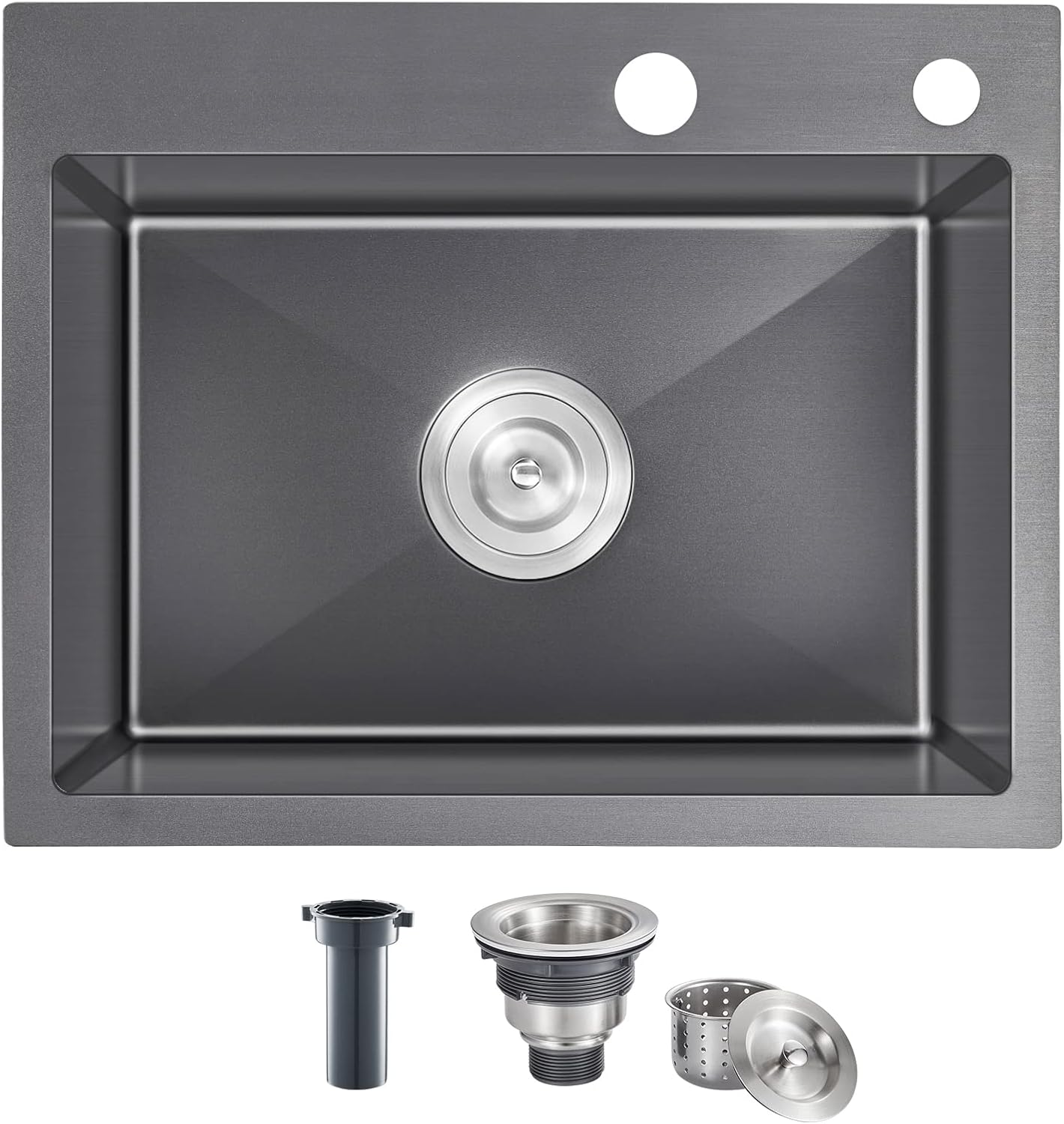 20x16 Inch Drop in Kitchen Sink for Small Kitchen and RV