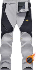 Water-Resistant Fleece-Lined Ski Pants by MAGCOMSEN Review