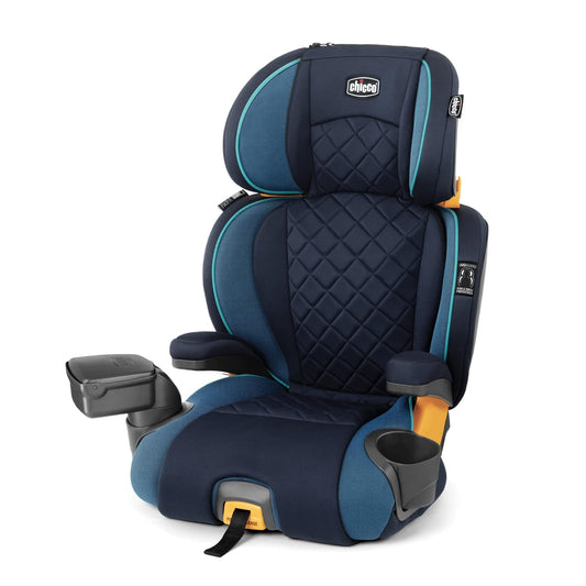 Chicco KidFit Zip Plus 2-in-1 Booster Seat | Stylish Safety Solution