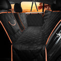 Waterproof Dog Car Seat Cover For Back Seat - Scratchproof Protector