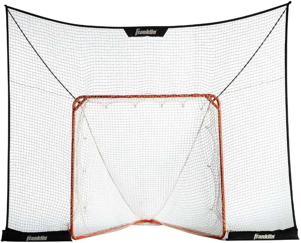 Franklin Sports Lacrosse Backstop Net for Shooting Training