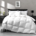 Heavyweight Down Feather Comforter California King - Winter Luxury