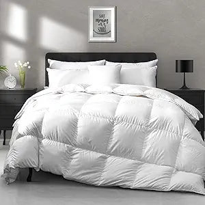 APSMILE All Season Goose Feather Down Comforter Review