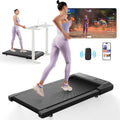 SupeRun Walking Pad Under Desk Treadmill - Quiet Portable Fitness