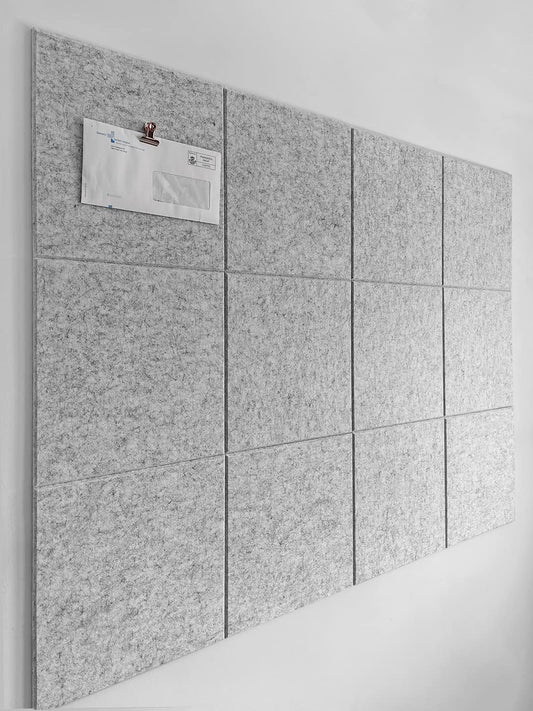 Felt Wall Tiles - Modern Cork Board Alternative for Any Space