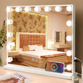 Fenair Vanity Mirror with Lights 23 in x 18 in - Bright Hollywood