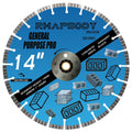 Rhapsody 14 Inch Diamond Concrete Saw Blade for Fast Cutting