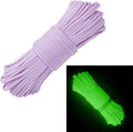 Glow in The Dark Zesty 550lb Paracord - Luminous 4mm Utility Cord